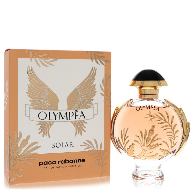 Olympea Solar by Paco Rabanne Eau De Parfum Intense Spray 2.7 oz Olympea Solar by Paco Rabanne Eau De Parfum Intense Spray 2.7 oz